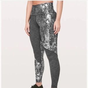 Lululemon legging size6 28”